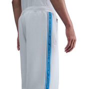 Joggpants Loose Fit aus Baumwollmix - 025-PHOTON DUST/LT PHOTO BLUE - Grau