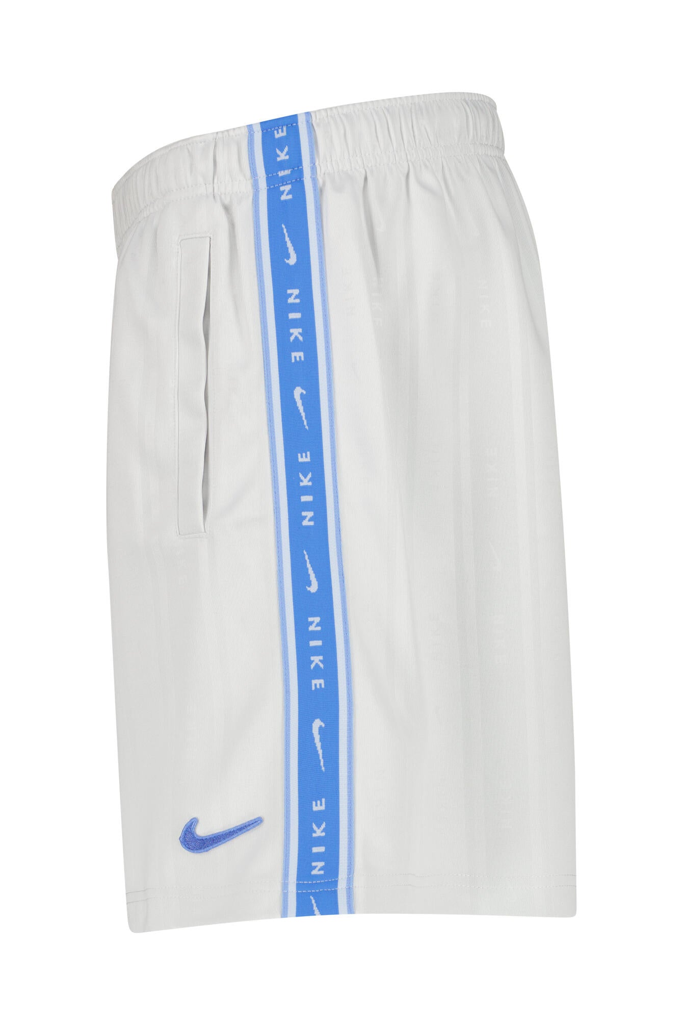 Funktionsshorts Loose Fit - 025-PHOTON DUST - Grau