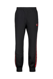Joggpants Tapered Fit - 010-BLACK/BLACK - Schwarz