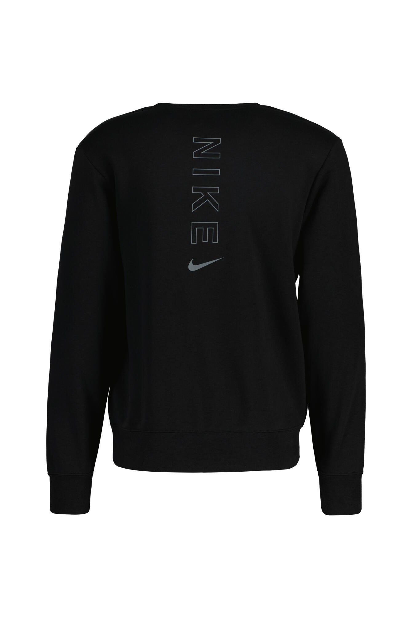 Sweatshirt aus Baumwolle - 010-BLACK/BLACK - Schwarz
