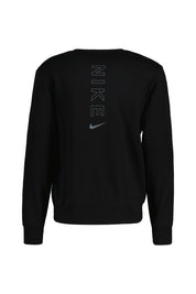 Sweatshirt aus Baumwolle - 010-BLACK/BLACK - Schwarz