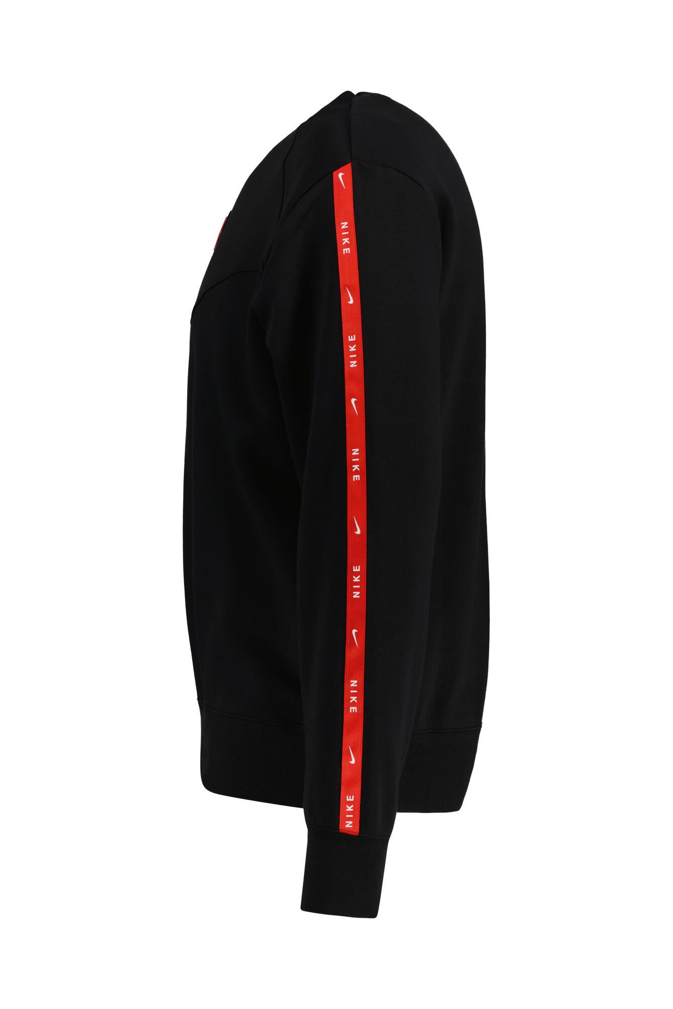 Sweatshirt aus Baumwolle - 010-BLACK/BLACK - Schwarz