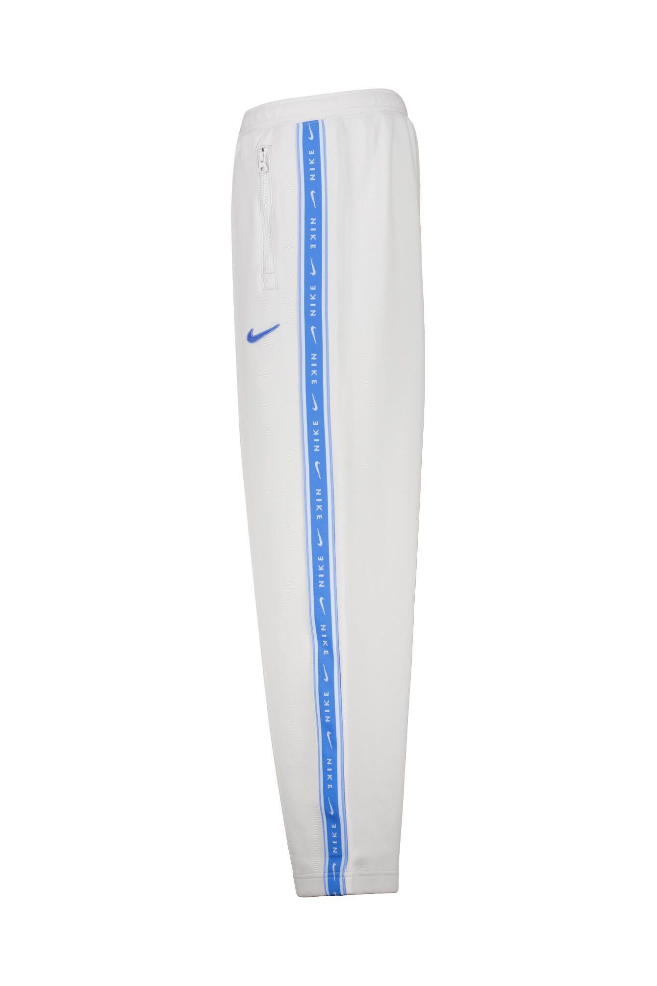Joggpants Loose Fit aus Baumwollmix - 025-PHOTON DUST/LT PHOTO BLUE - Grau