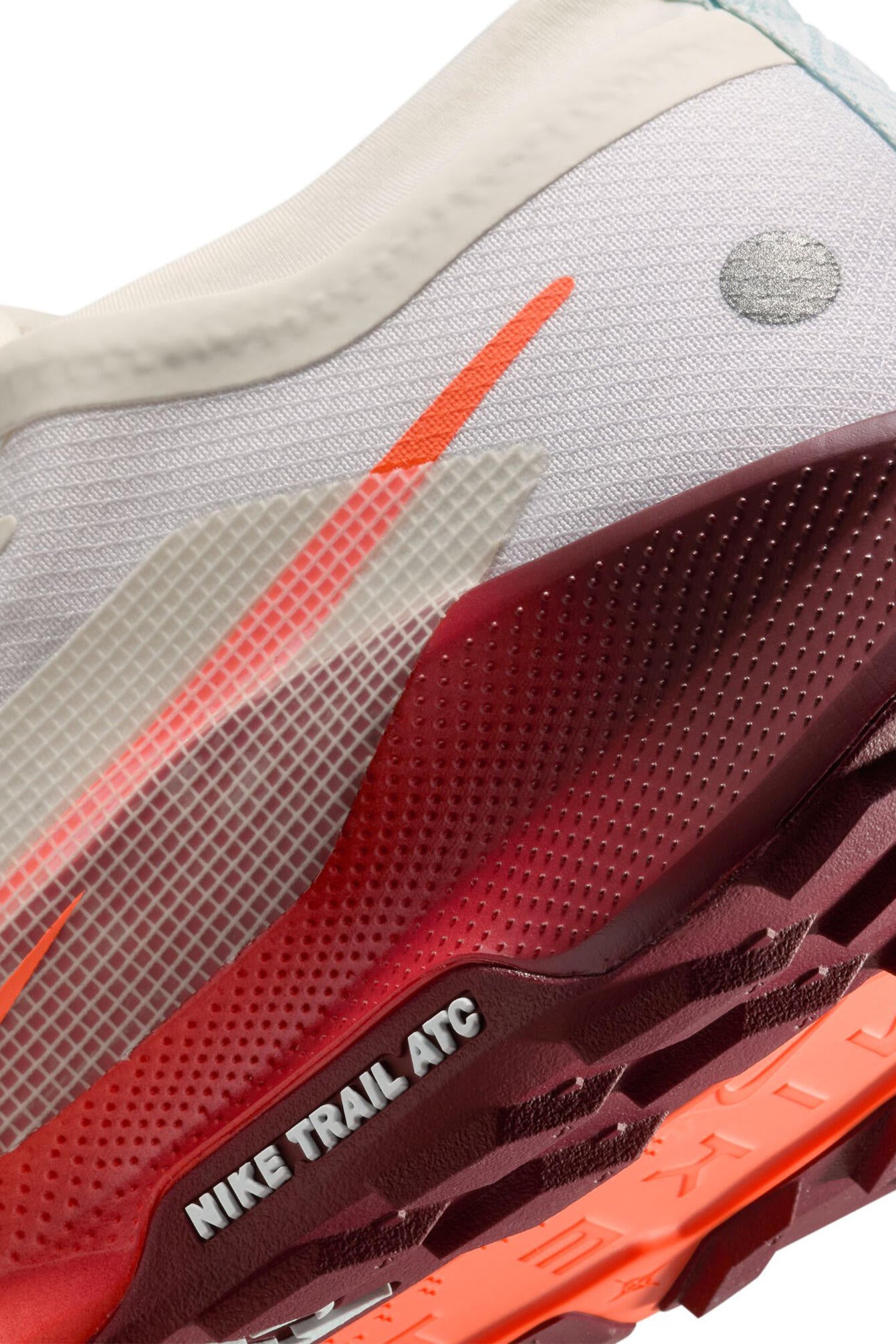 Laufschuhe PEGASUS TRAIL 5 GTX - 104-SAIL/HYPER CRIMSON-GLACIER - Rot