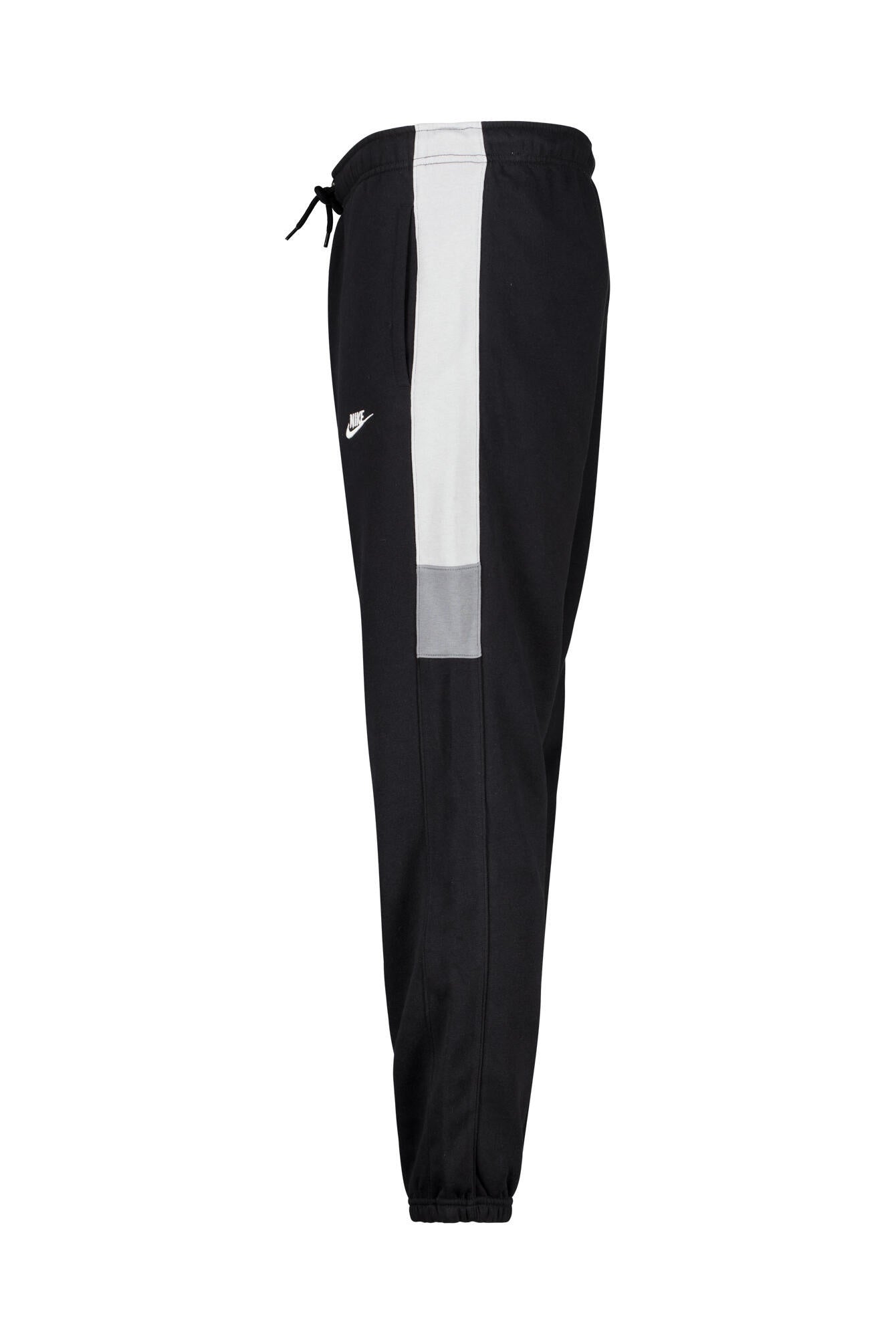 Trainingsanzug NIKE CLUB - 010-BLACK/LT SMOKE GREY/SMOKE - Schwarz