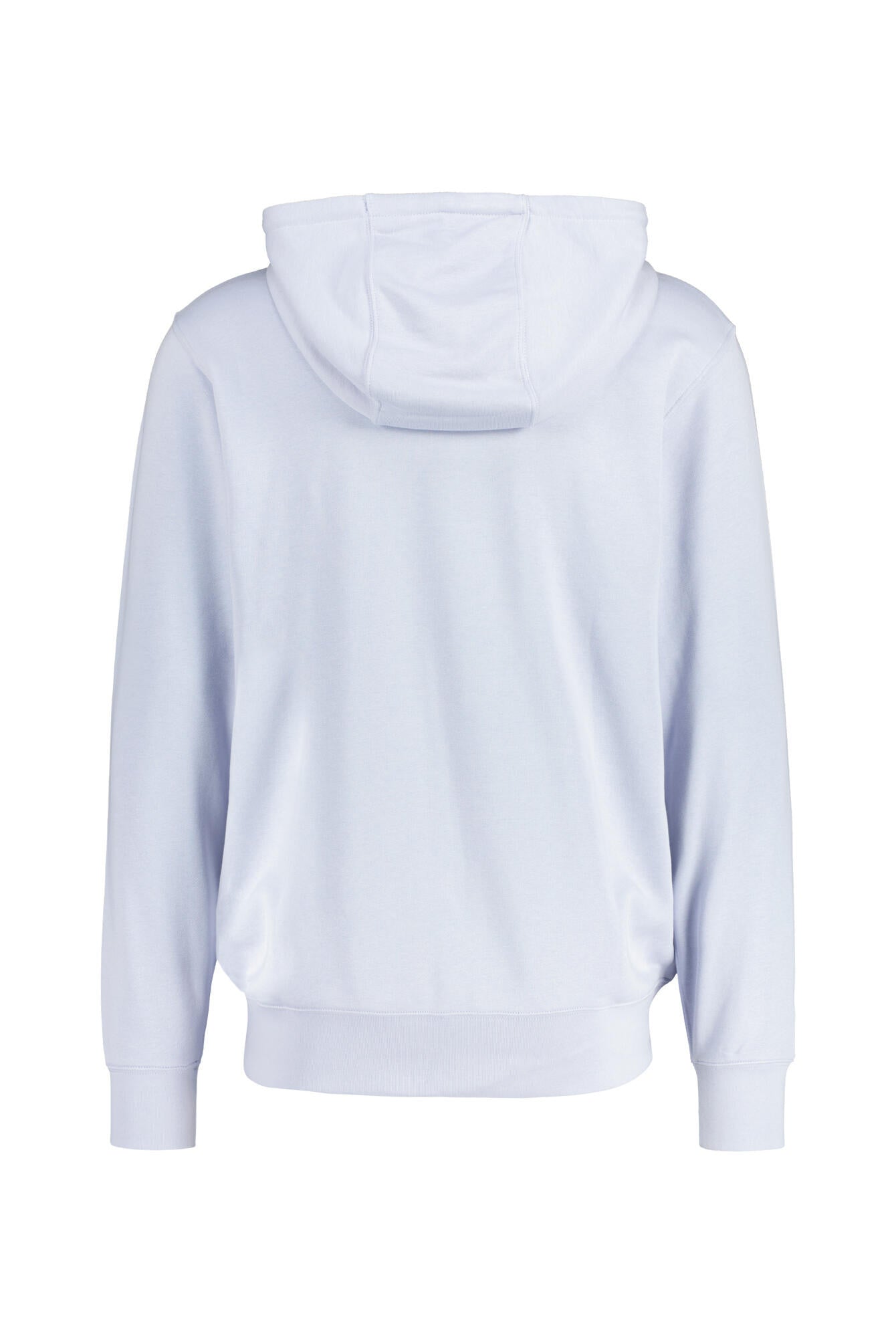 Sweatshirtjacke aus Baumwollmix - 057-GHOST/GHOST/WHITE - Blau