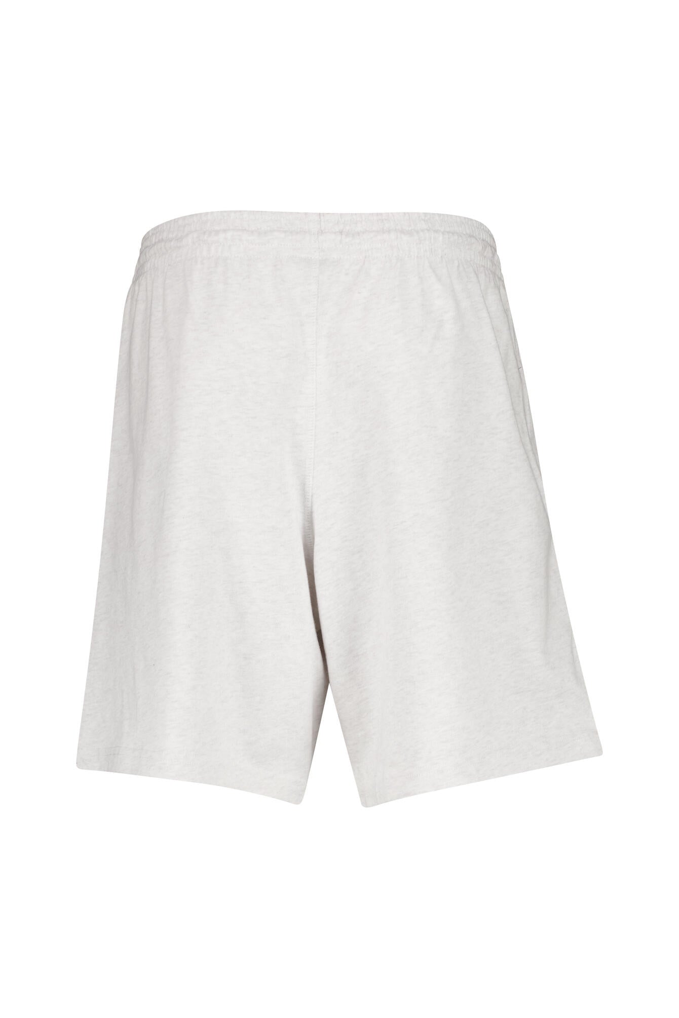 Sweatshorts NIKE CLUB aus Baumwolle - 051-BIRCH HEATHER/WHITE - Grau
