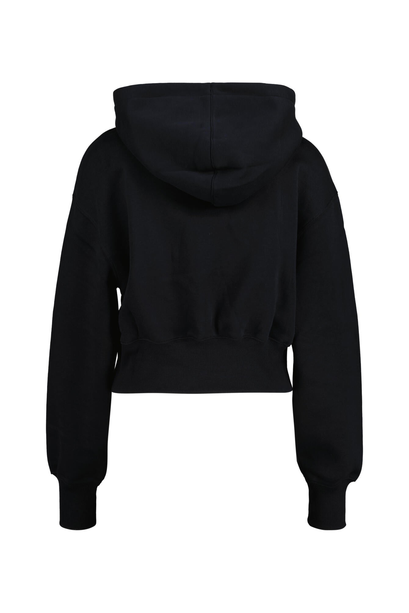 Sweatjacke aus Baumwolle - 010-BLACK/SAIL - Schwarz