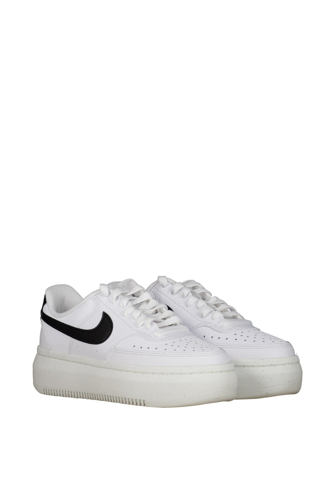 Sneaker COURT VISION ALTA - 107-WHITE/BLACK-SAIL - Weiß