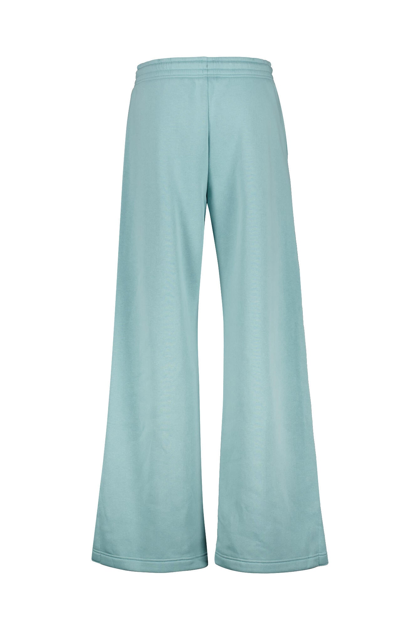 Jogginghose Wide Leg - 017-CANNON/SAIL - Türkis