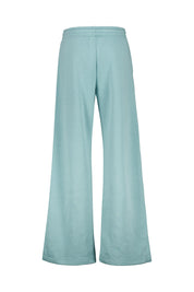 Jogginghose Wide Leg - 017-CANNON/SAIL - Türkis