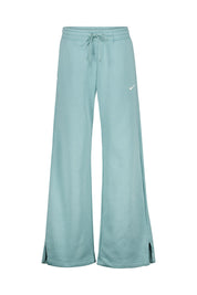 Jogginghose Wide Leg - 017-CANNON/SAIL - Türkis