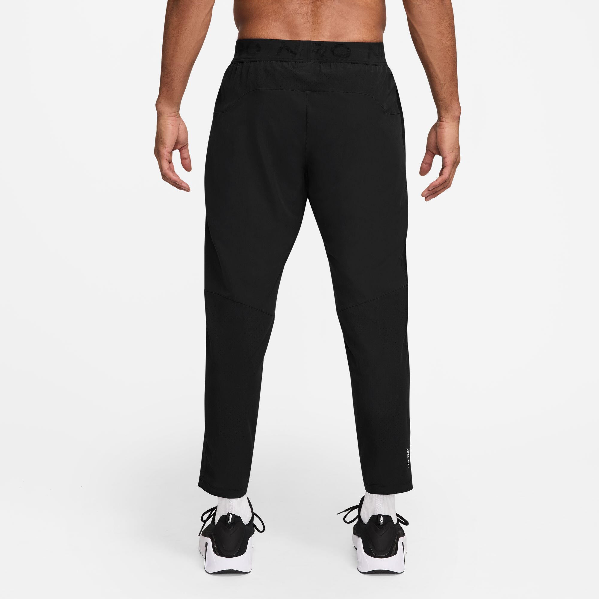 Funnktionshose DRI-FIT - 010-BLACK/WHITE - Schwarz