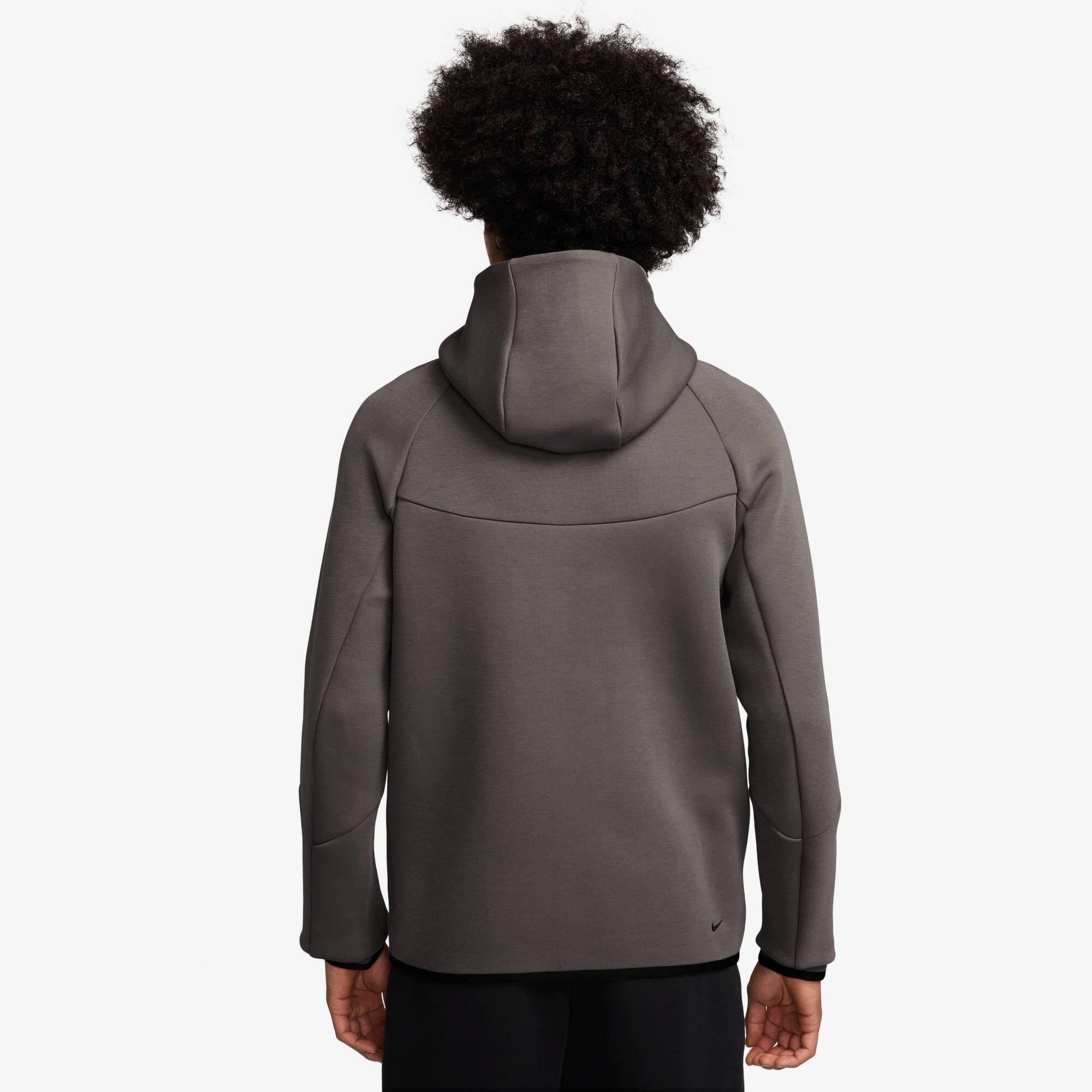 Trainingsjacke aus Baumwollmix - 289-CAVE STONE/BLACK - Grau