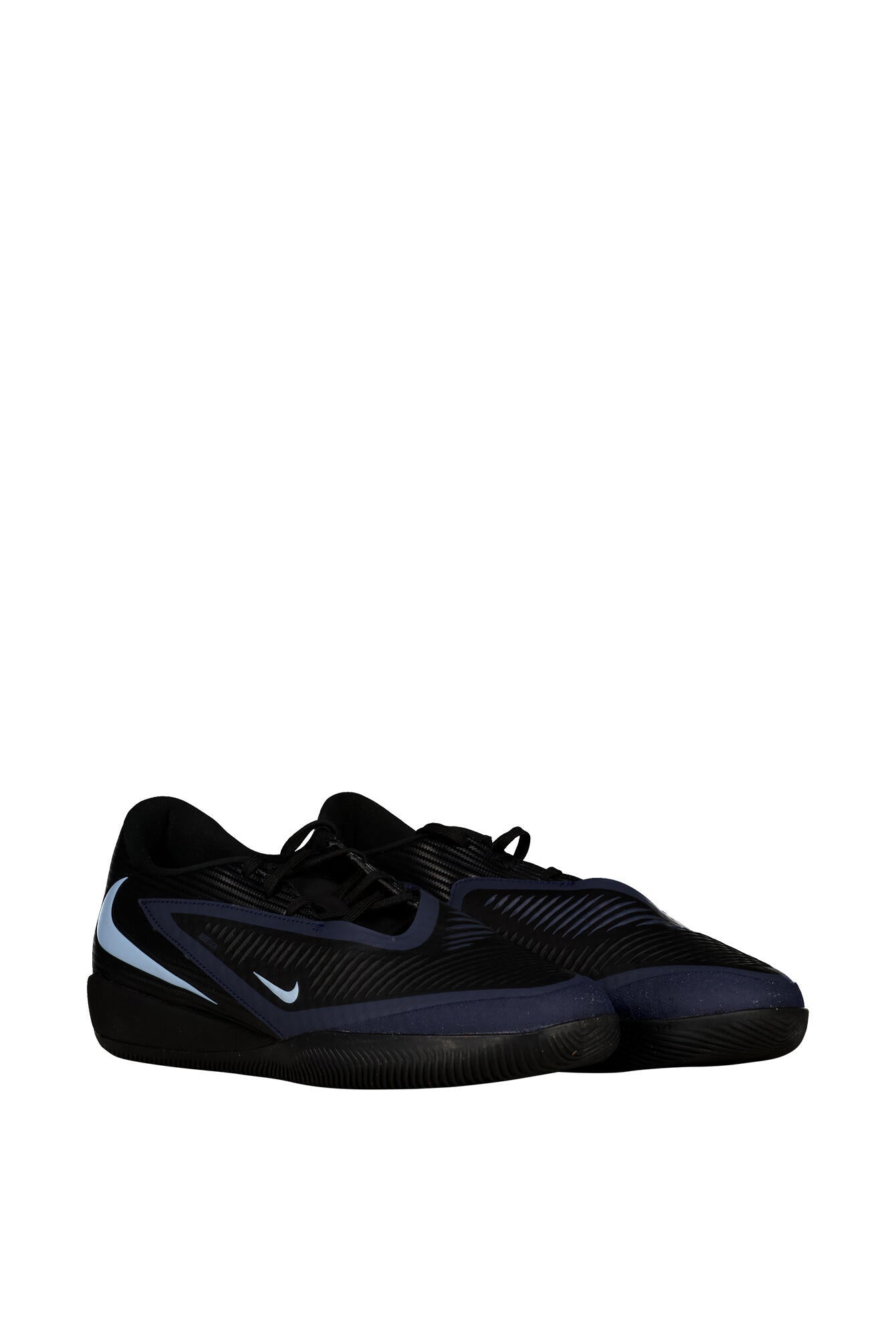 Fusßballschuh PHANTOM 6 LOW ACADEMY - 003-BLACK/BLACK - Schwarz