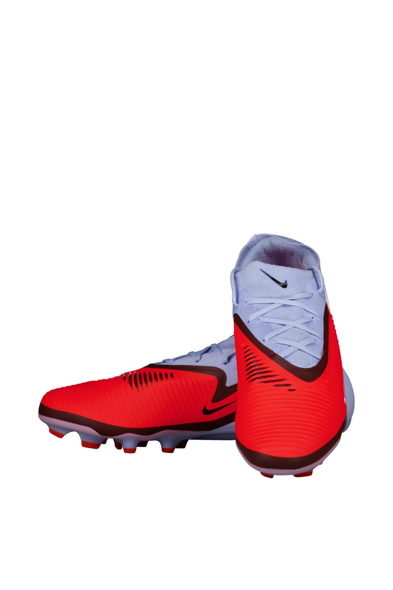 Fußballschuhe PHANTOM 6 LOW ACADEMY FG - 400-ROYAL TINT/BRIGHT CRIMSON - Violett
