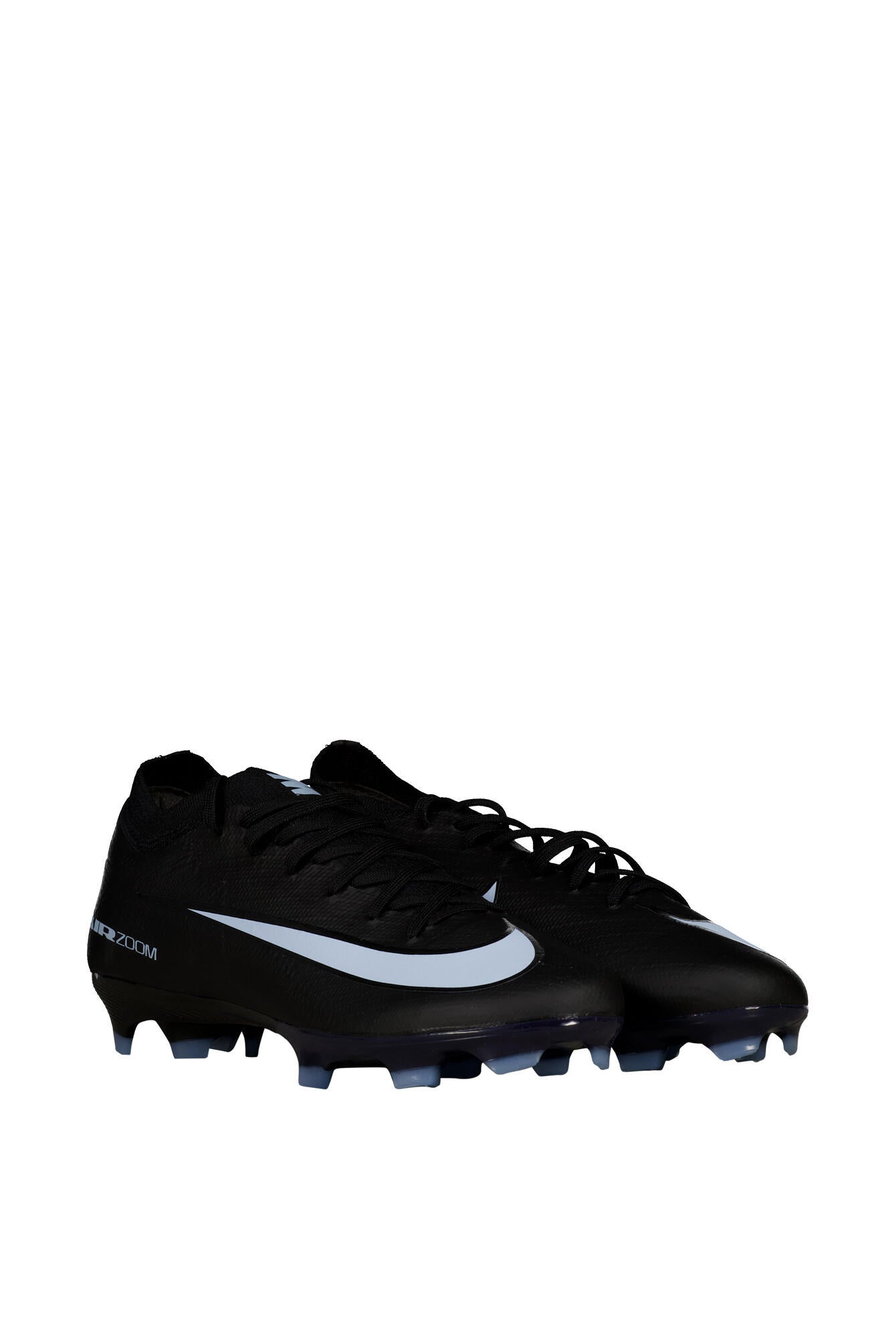 Fußballschuhe VAPOR 16 PRO FG - 001-BLACK/ICE BLUE - Schwarz