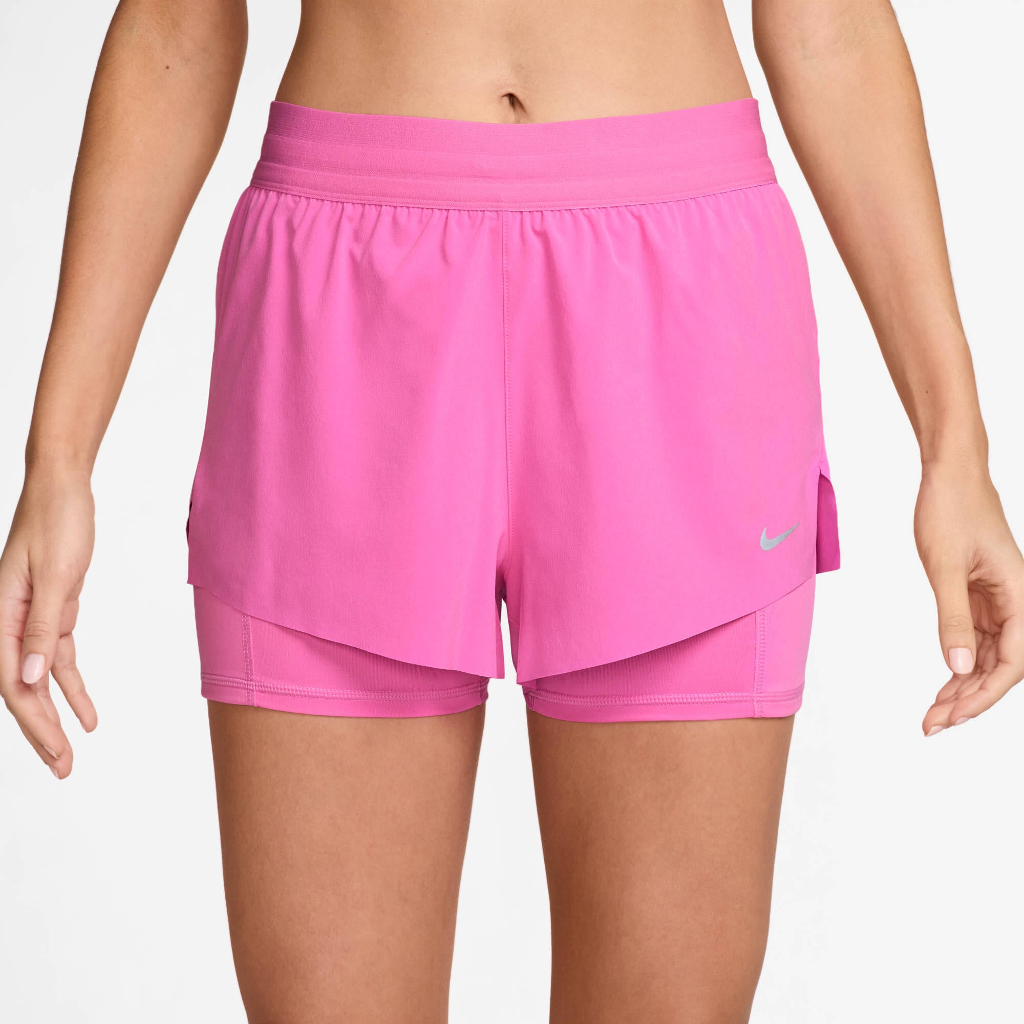 Funktionsshorts mit Dri-FIT - 675-PLAYFUL PINK/REFLECTIVE SI - Pink