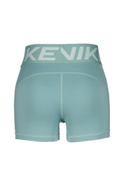 Funktionsshorts NIKE PRO SCULP - 017-CANNON/WHITE - Türkis