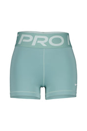 Funktionsshorts NIKE PRO SCULP - 017-CANNON/WHITE - Türkis