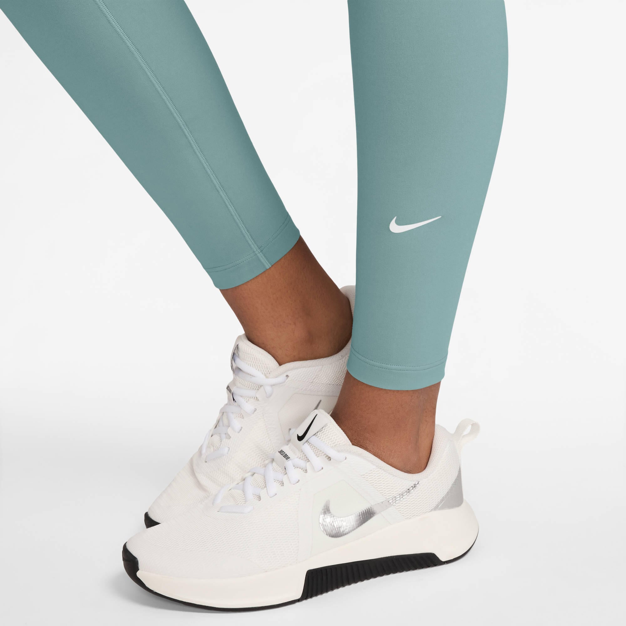 Leggings NIKE ONE - 017-CANNON - Türkis
