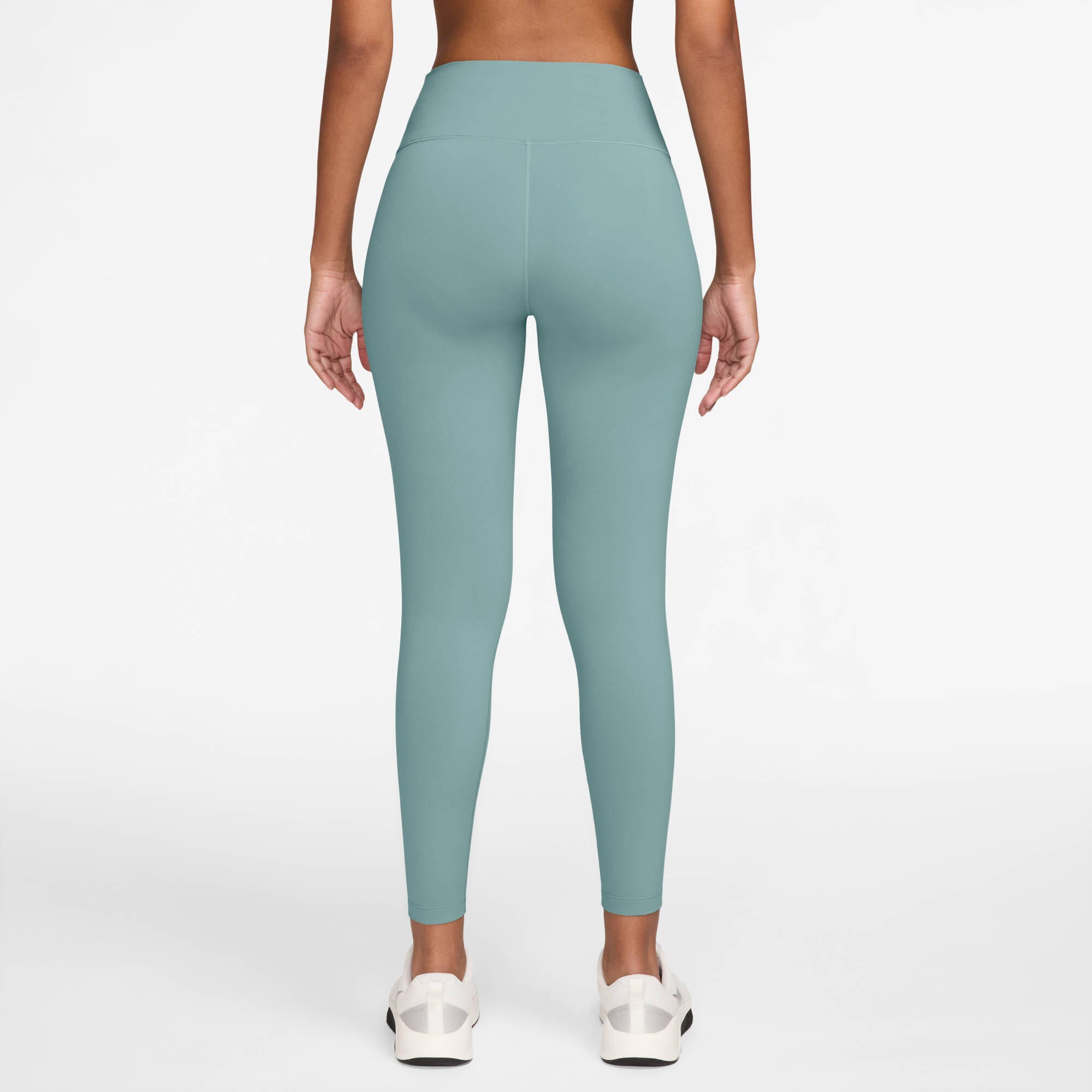 Leggings NIKE ONE - 017-CANNON - Türkis