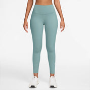 Leggings NIKE ONE - 017-CANNON - Türkis