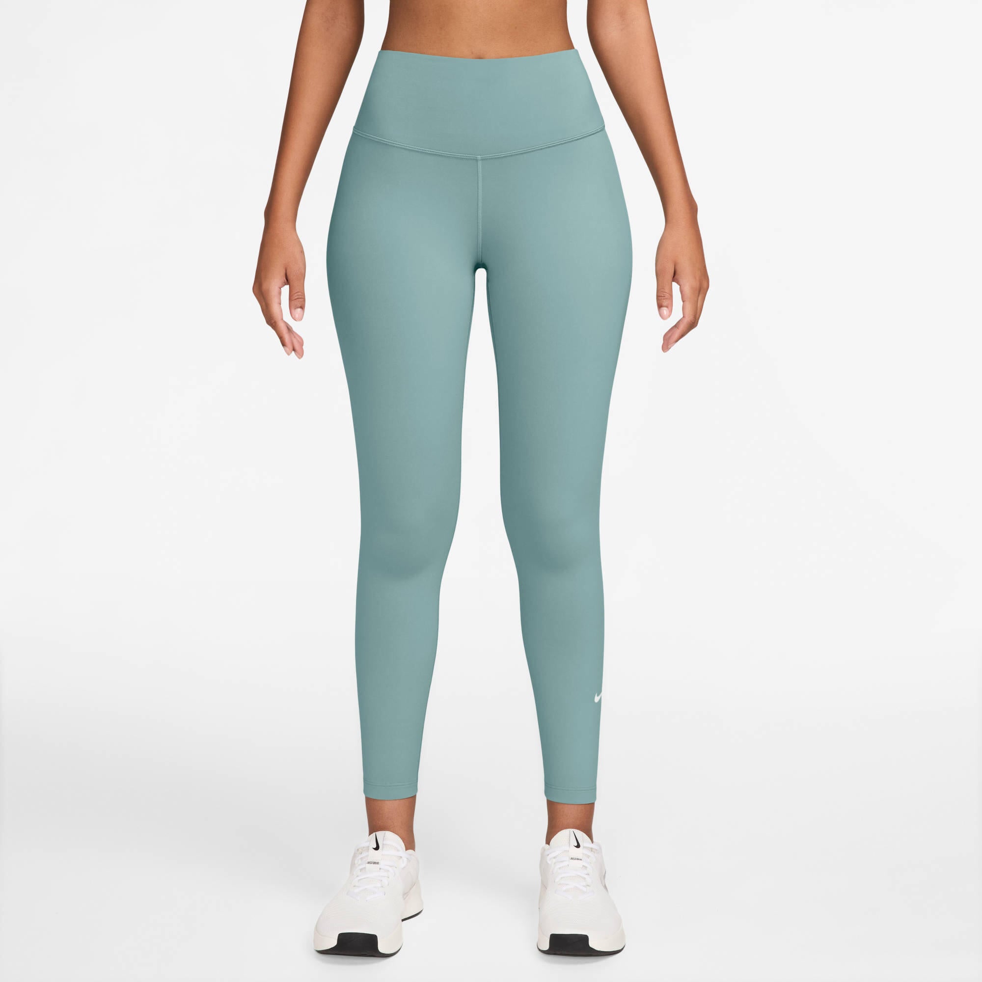 Leggings NIKE ONE - 017-CANNON - Türkis