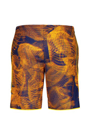 Funktionsshorts Slim Fit - 494-BLUE VOID/LASER ORANGE/WHI - Blau