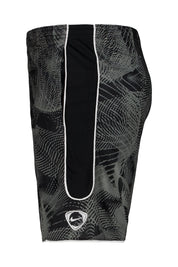 Funktionsshorts Slim Fit - 060-ANTHRACITE/BLACK/WHITE/WHI - Schwarz