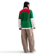 Fußballtrikot mit Dri-FIT - 306-CLASSIC GREEN/SPORT RED/WH - Grün