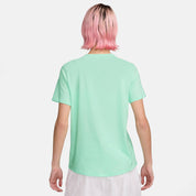 T-Shirt aus Baumwolle - 353-MINT FOAM - Grün