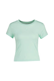 Funktionsshirt aus Modalmix - 353-MINT FOAM - Grün
