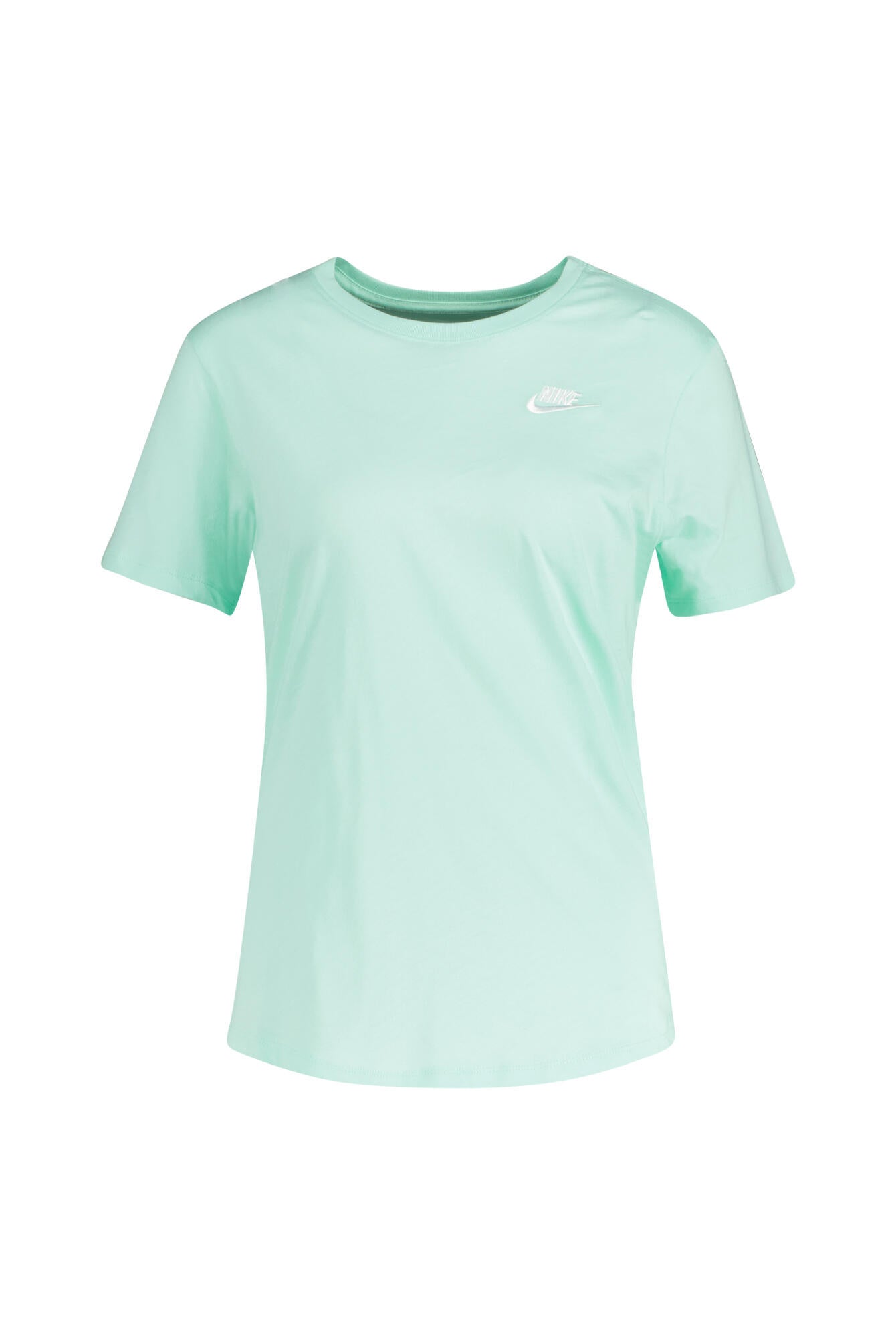 T-Shirt aus Baumwolle - 353-MINT FOAM - Grün