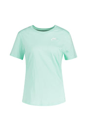 T-Shirt aus Baumwolle - 353-MINT FOAM - Grün