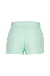Sweatshorts aus Baumwollmix - 353-MINT FOAM/SAIL - Grün