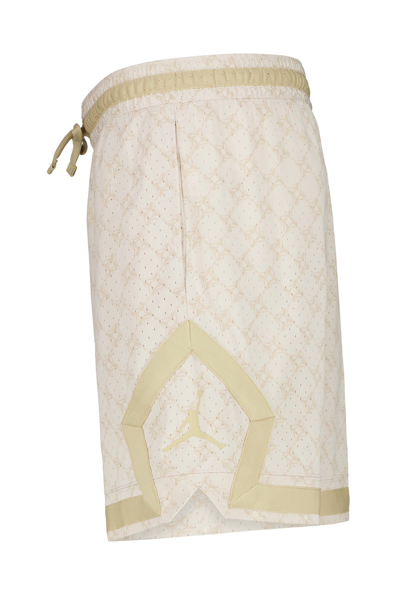 Funktionsshorts DRI-FIT DIAMOND - 104-LT OREWOOD BRN/GRAIN - Beige