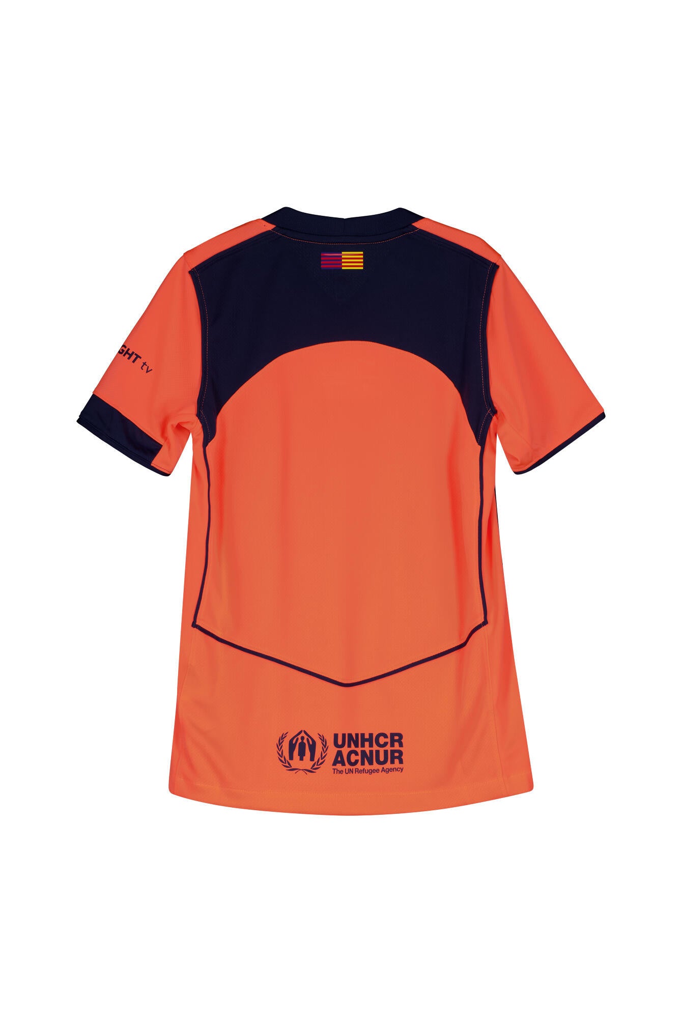 Fußballtrikot FC Barcelona - 855-BRIGHT MANGO/MIDNIGHT NAVY - Orange