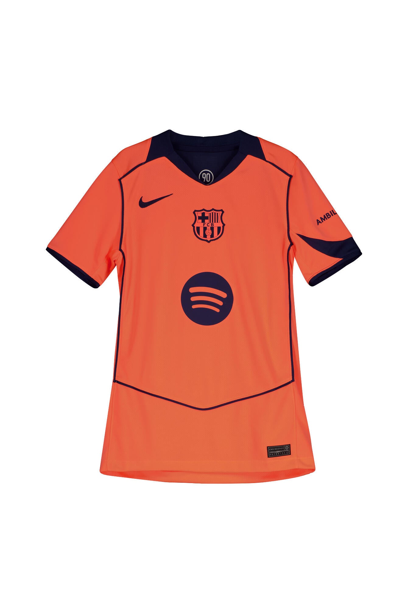 MIDNIGHT NAVY - Orange