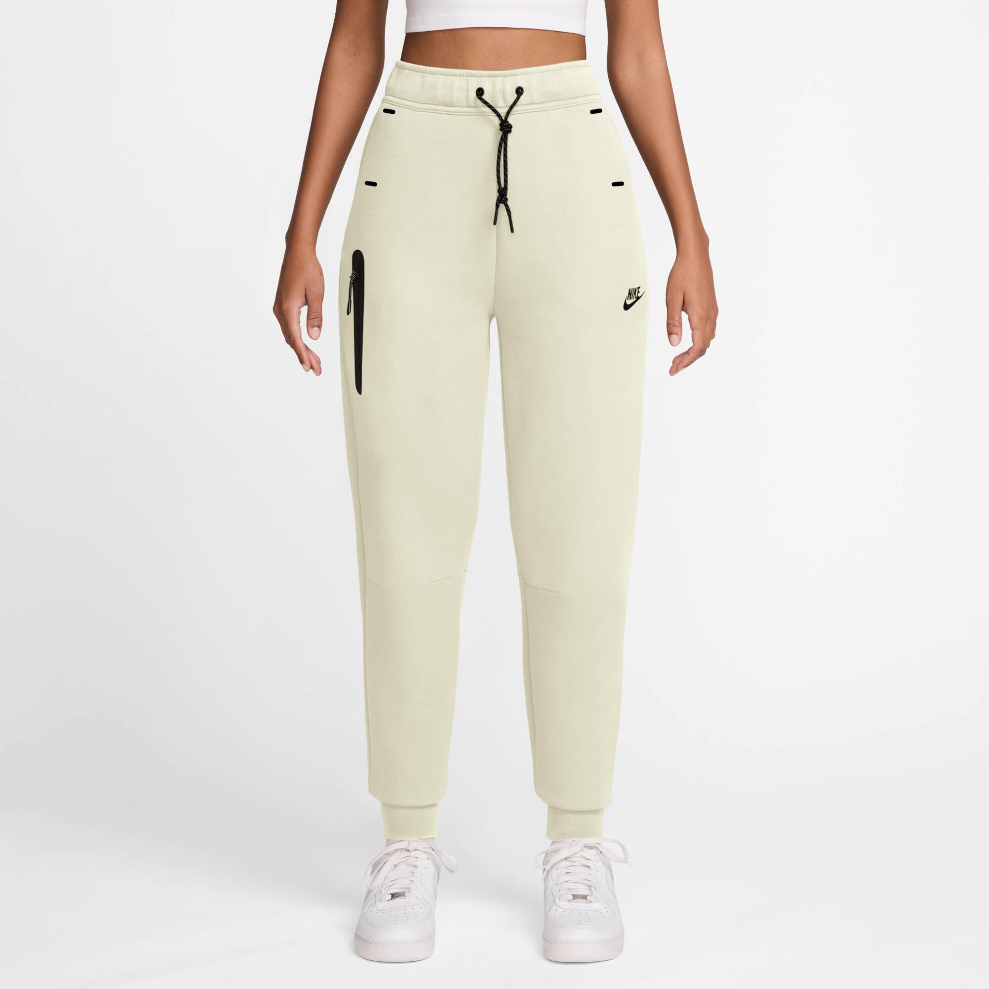 Joggingshose Regular Fit - 133-SAIL/BLACK - Creme