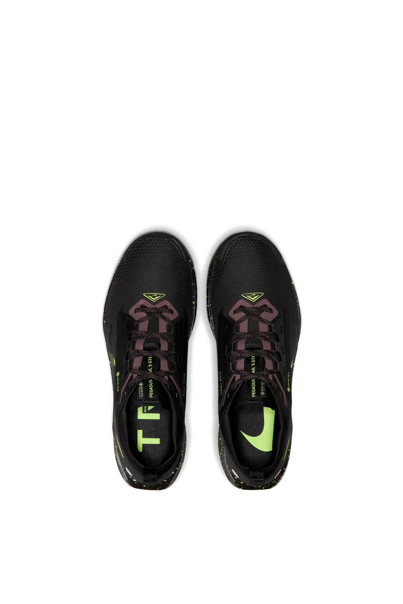 Laufschuhe PEGASUS TRAIL 5 GTX - 014-BLACK/VOLT ICE-PHANTOM-TAT - Schwarz