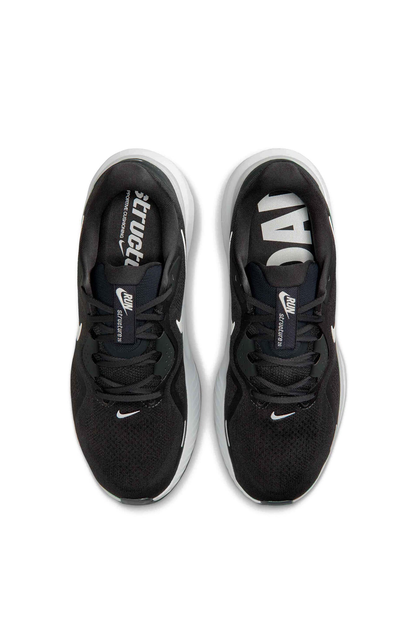 Laufschuhe STRUCTURE 26 - 005-ANTHRACITE/SAIL-LT SMOKE G - Schwarz