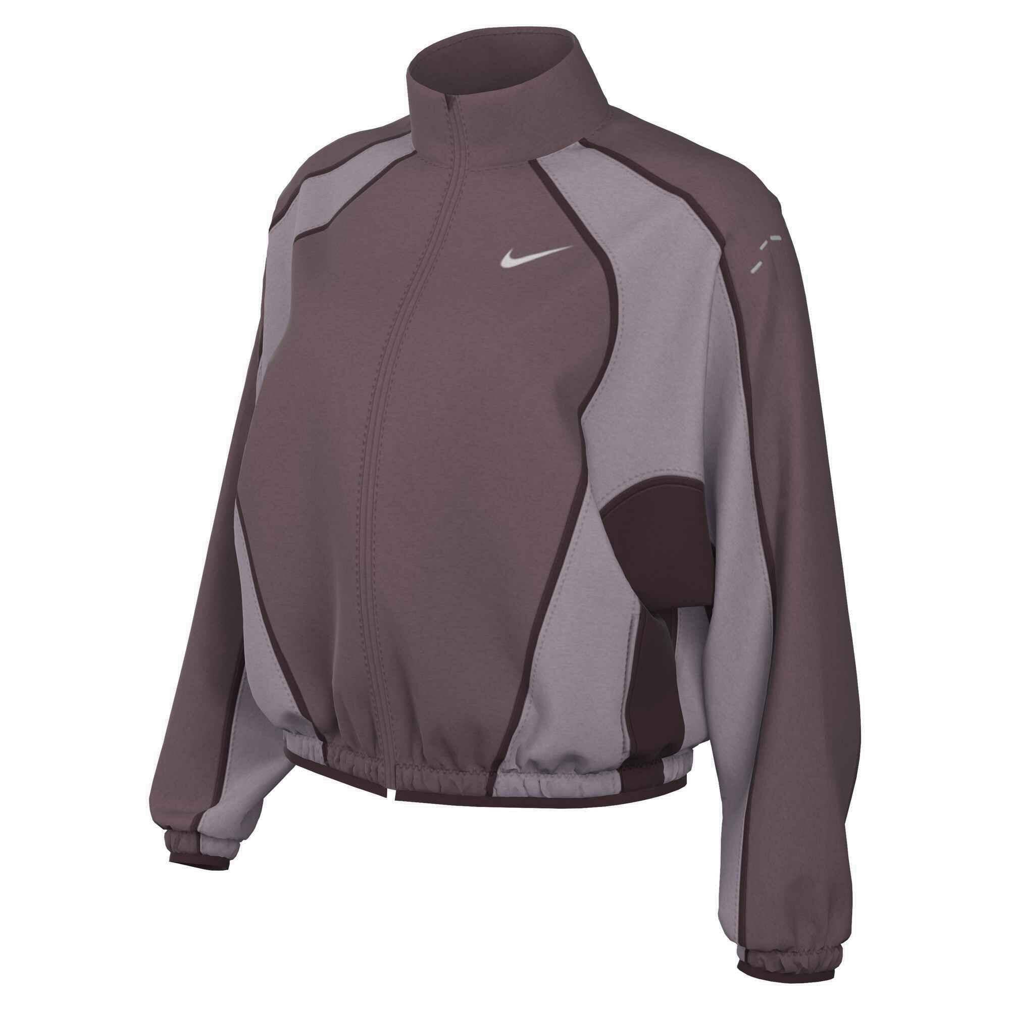 Trainingsjacke SWIFT mit Stehkragen - 502-TATTOO/LT VIOLET ORE/REFLE - Violett