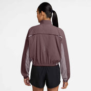 Trainingsjacke SWIFT mit Stehkragen - 502-TATTOO/LT VIOLET ORE/REFLE - Violett