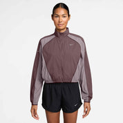 Trainingsjacke SWIFT mit Stehkragen - 502-TATTOO/LT VIOLET ORE/REFLE - Violett