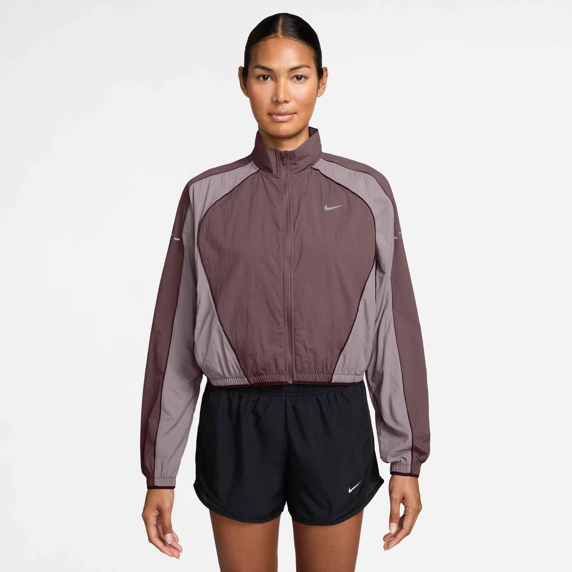 Trainingsjacke SWIFT mit Stehkragen - 502-TATTOO/LT VIOLET ORE/REFLE - Violett