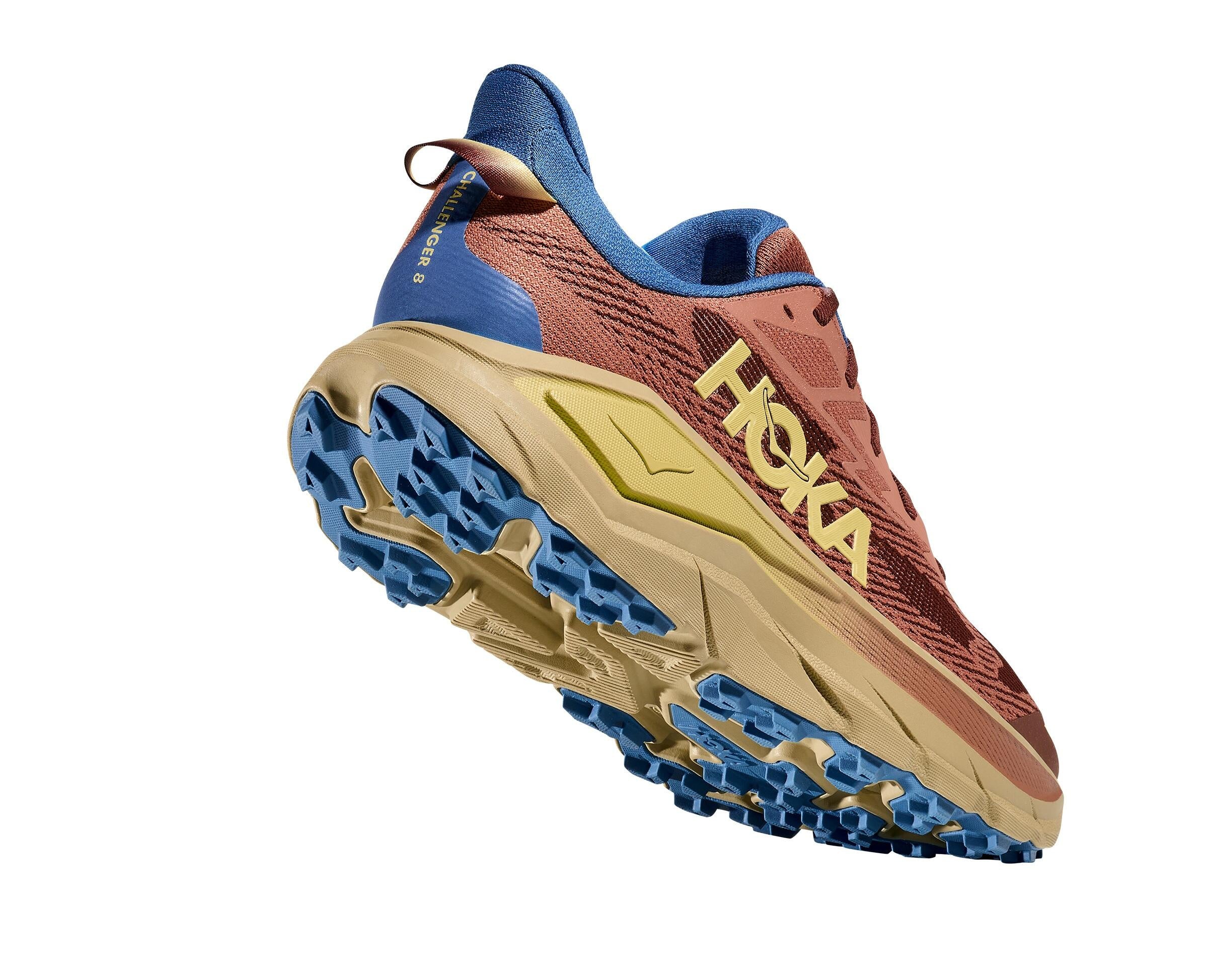 Trekkingschuhe Challenger 8 - MPLC-MAPLE / CARDAMOM - Braun