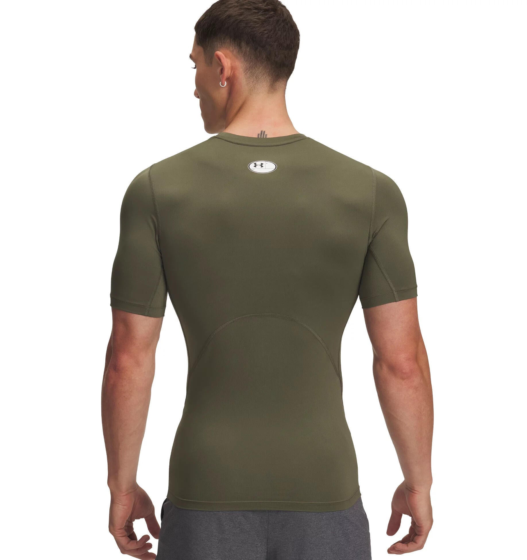 Funktionsshirt mit Heatgear - 391-MARINE OD GREEN - Grün