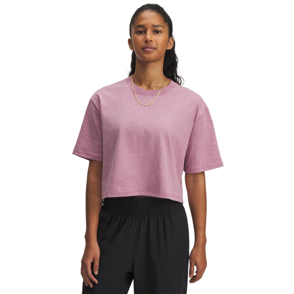 T-Shirt - 659-FUCHSIA DUSK LIGHT HEATHER - Pink