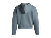 Sweathoodie aus Baumwollmix - 587-JASPER BLUE - Blau